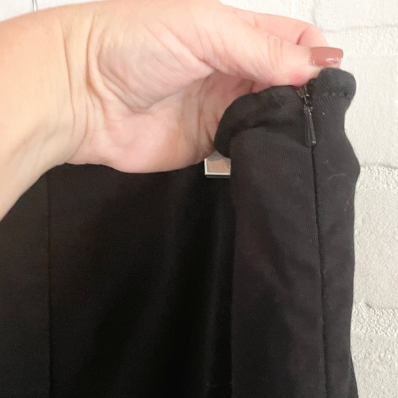 Vintage Y2K Midi Skirt Simon Chang Denim Floral Fairy Boho Dark Romantic 14 - Picture 2 of 12